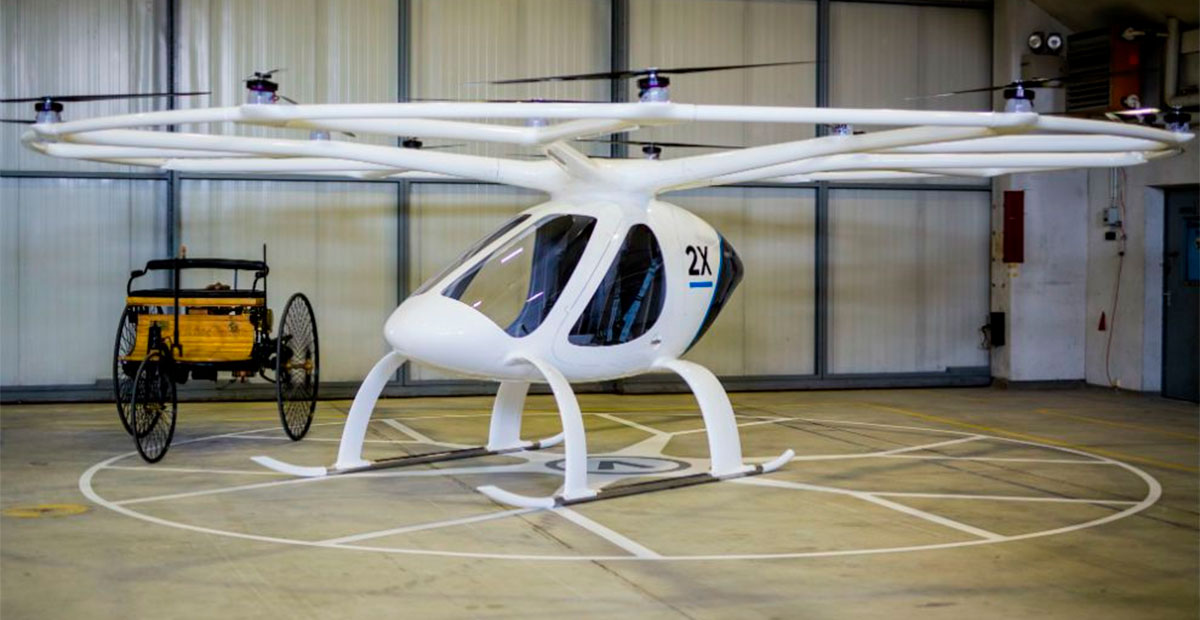 Dubái prueba con éxito su primer taxi volador y prevé iniciar operaciones en 2026