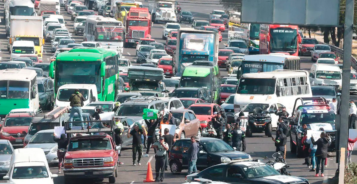 Ciudad de México, la más congestionada del mundo según informe TomTom