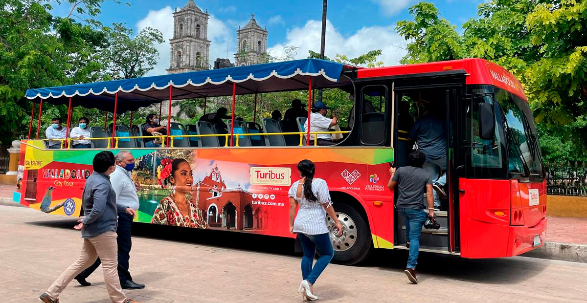 Turibus estrena circuito turístico en Valladolid: vive los cenotes y su historia