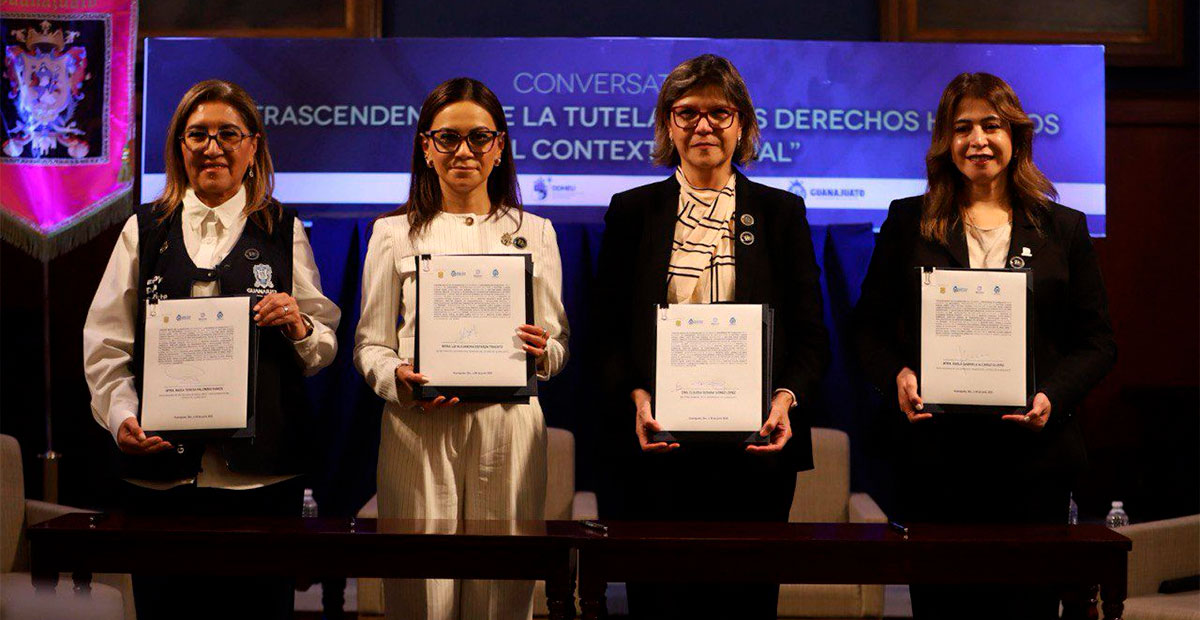 Conmemora DDHEU UG 30 años de promoción, respeto, dignidad y justicia