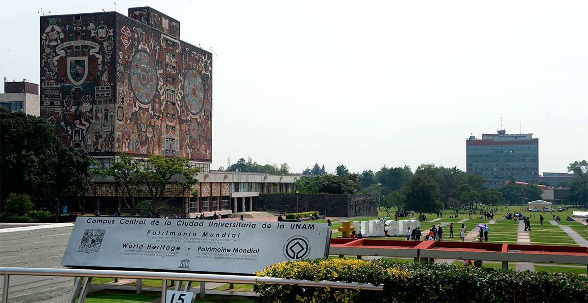 UNAM sale del top 100 de mejores universidades del mundo, cae 42 lugares en ranking internacional