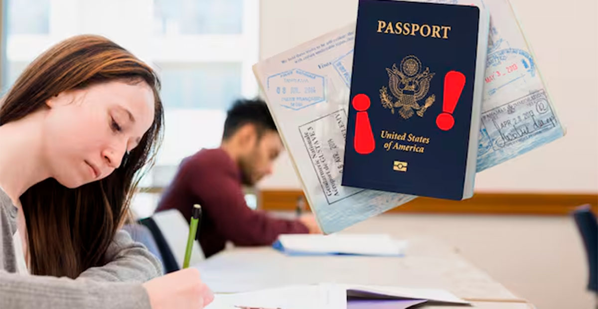EU exigirá redes sociales públicas a solicitantes de visas estudiantiles y de intercambio