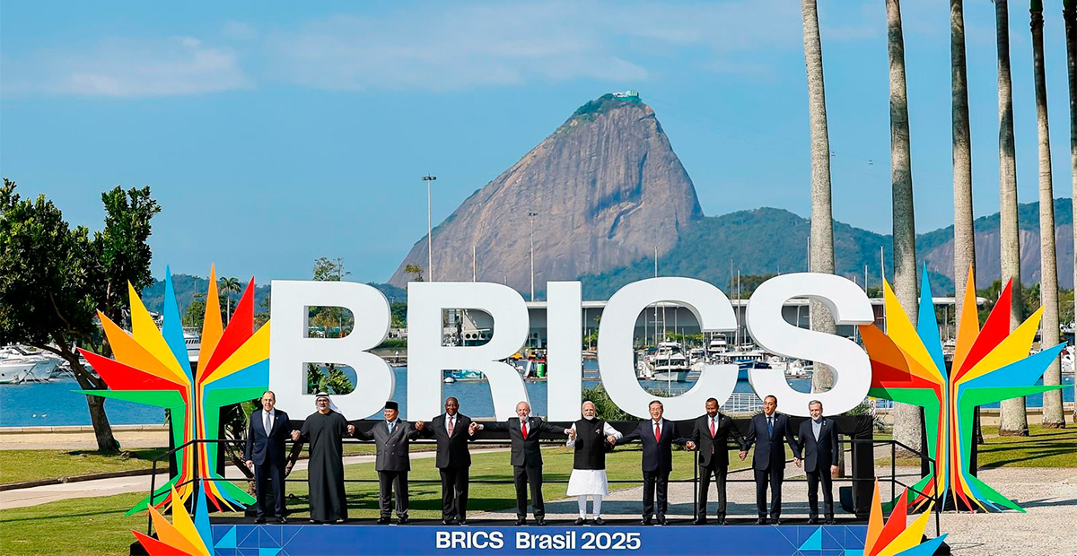 De la Fuente refuerza lazos con Brasil y Uruguay en la Cumbre de los BRICS