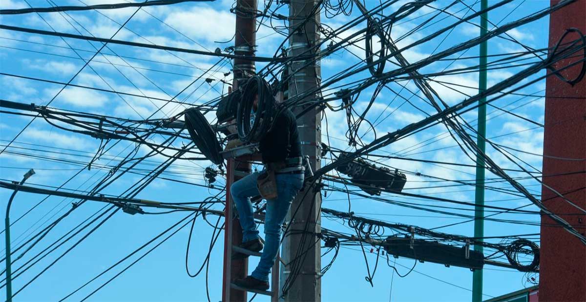 Nueva Ley de Telecomunicaciones ordena retiro y soterramiento de cables para mejorar paisaje urbano y seguridad