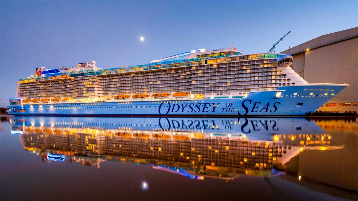 México recibe 5.6 millones de pasajeros en cruceros en primer semestre de 2025