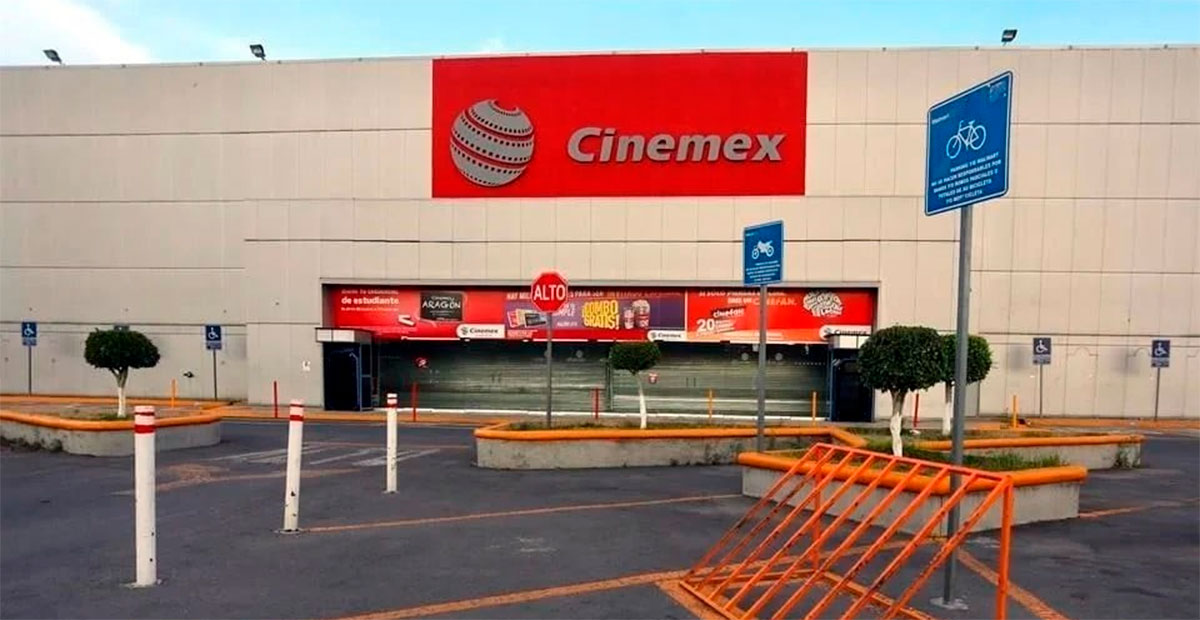 Cinemex Holdings USA se declara en bancarrota por segunda vez en cinco años