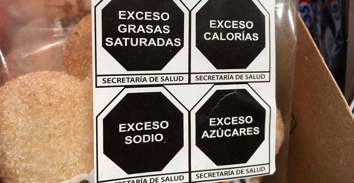 Etiquetado frontal en alimentos de México es ejemplo para el mundo: OPS