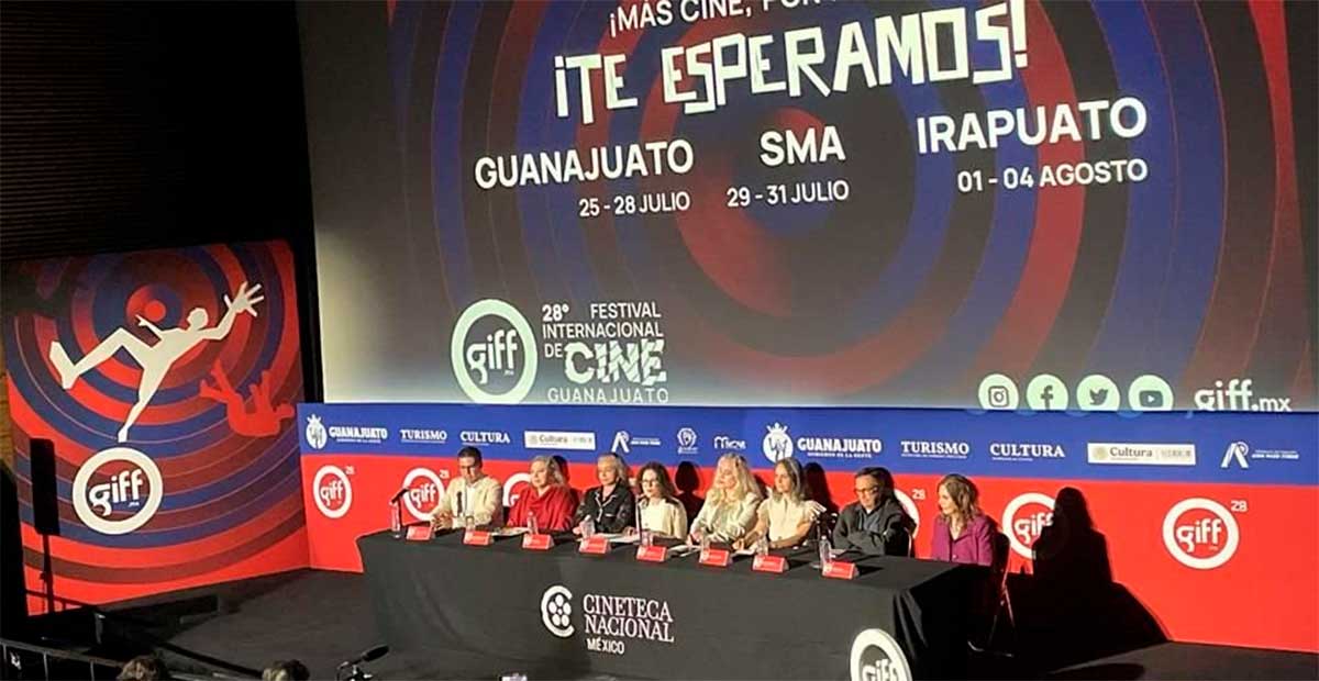 Guanajuato se viste de gala: el GIFF 2025 exhibirá más de 200 películas de 61 países