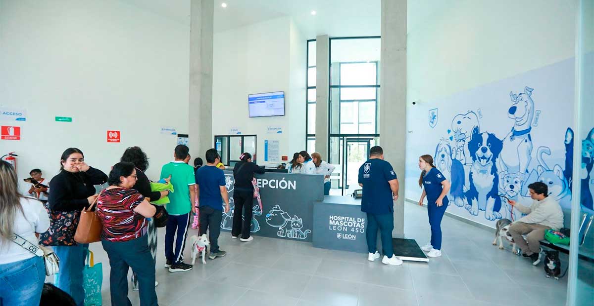 Inauguran el primer hospital veterinario público de la región en León