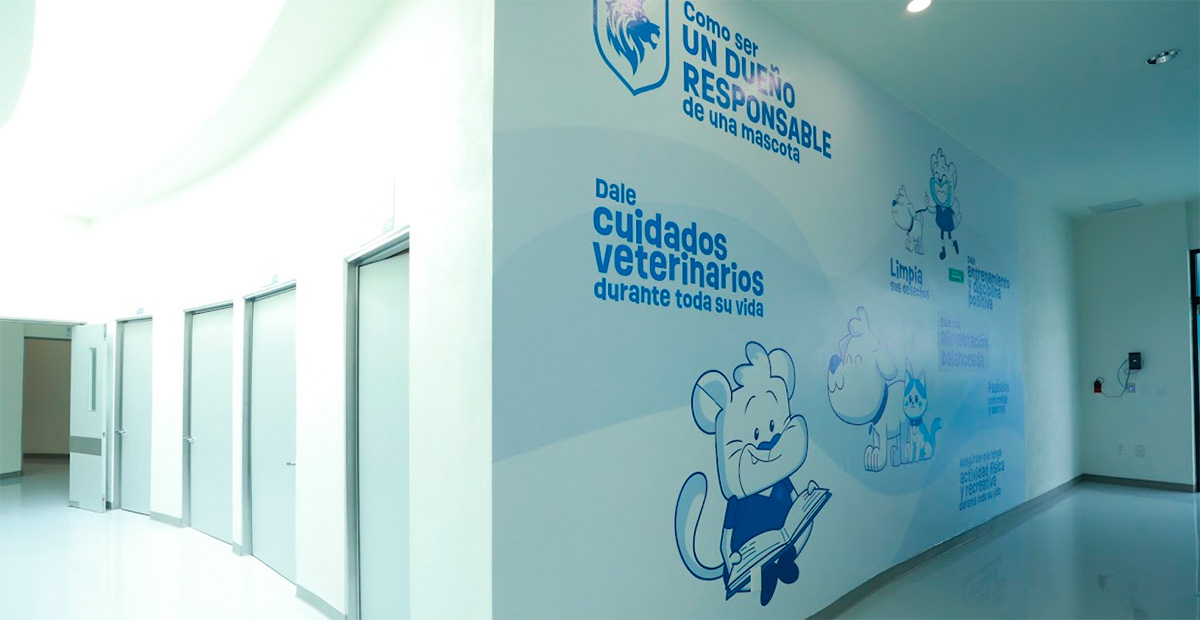 León inaugura el primer hospital público veterinario fuera de CDMX