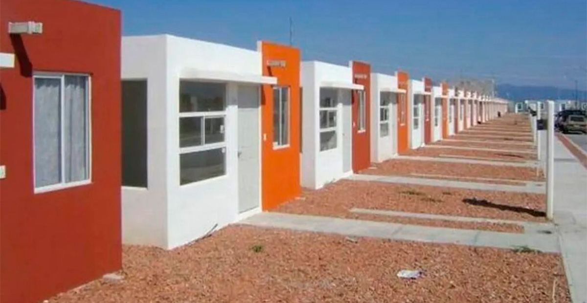 Infonavit lanza programa «Vivienda para el Bienestar» con primeras casas