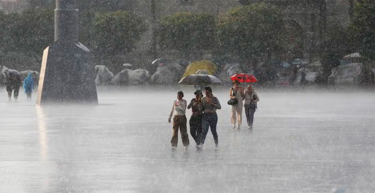 Lluvias dejan 36 muertos y daños severos en 16 estados de México