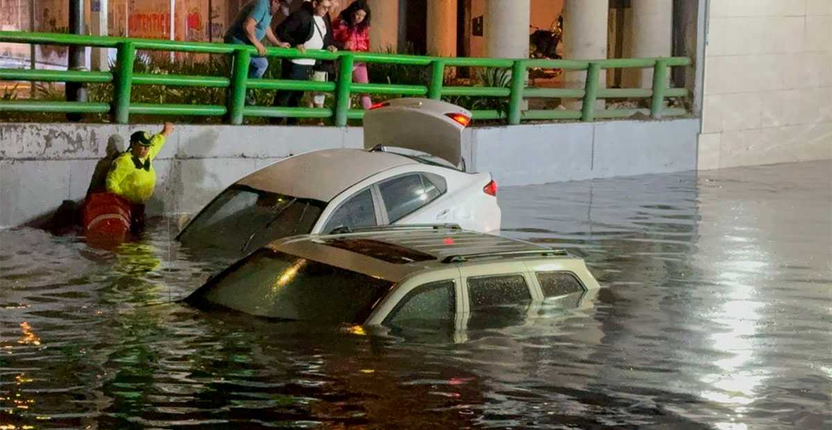 Junio rompe récord de lluvias en CDMX: el más intenso desde 1968