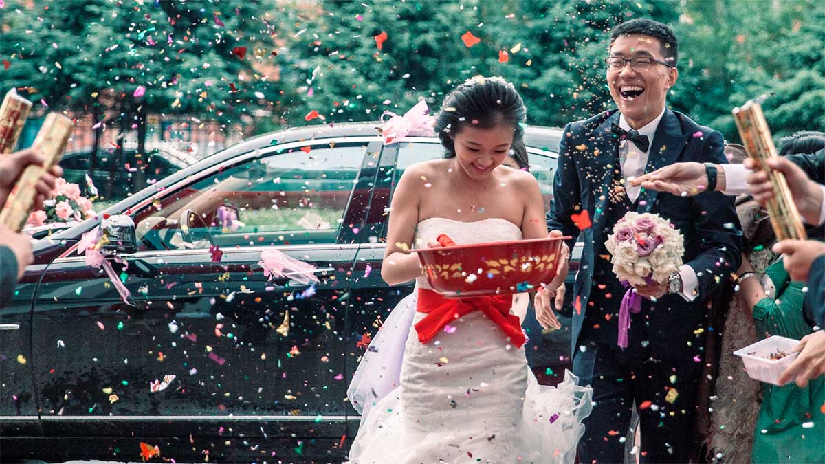 Aumentan los Matrimonios en China durante la primera mitad de 2025