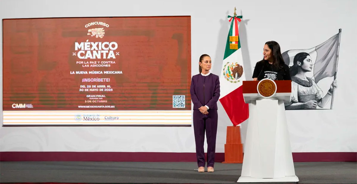 “México Canta” revela a los primeros 365 clasificados entre más de 15 mil aspirantes