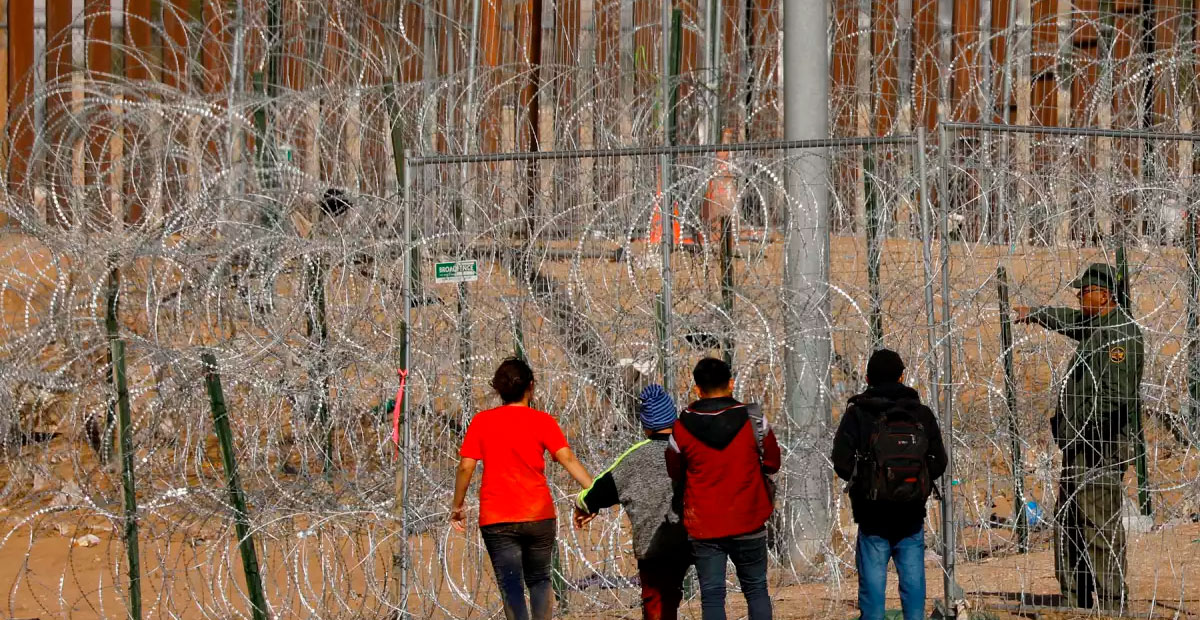 Cruces migratorios en frontera sur de EE.UU. caen a mínimo histórico bajo políticas de Trump