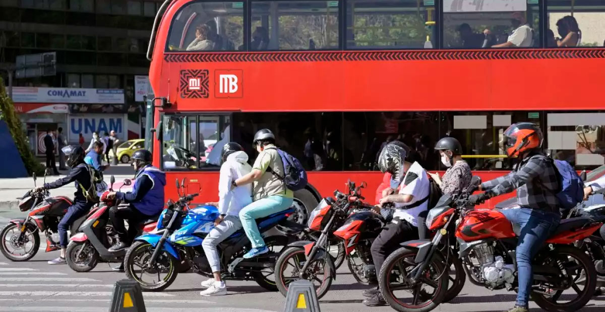 Proponen normativa nacional para motocicletas ante alza de accidentes