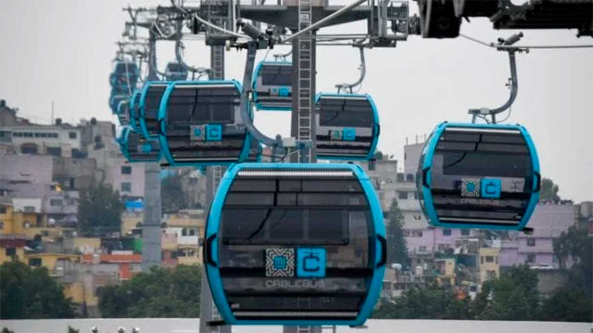 Sheinbaum anuncia línea de teleférico más grande del mundo en la CDMX