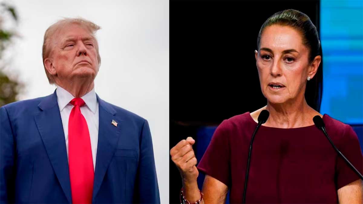 Trump y Sheinbaum acuerdan extender aranceles por 90 días