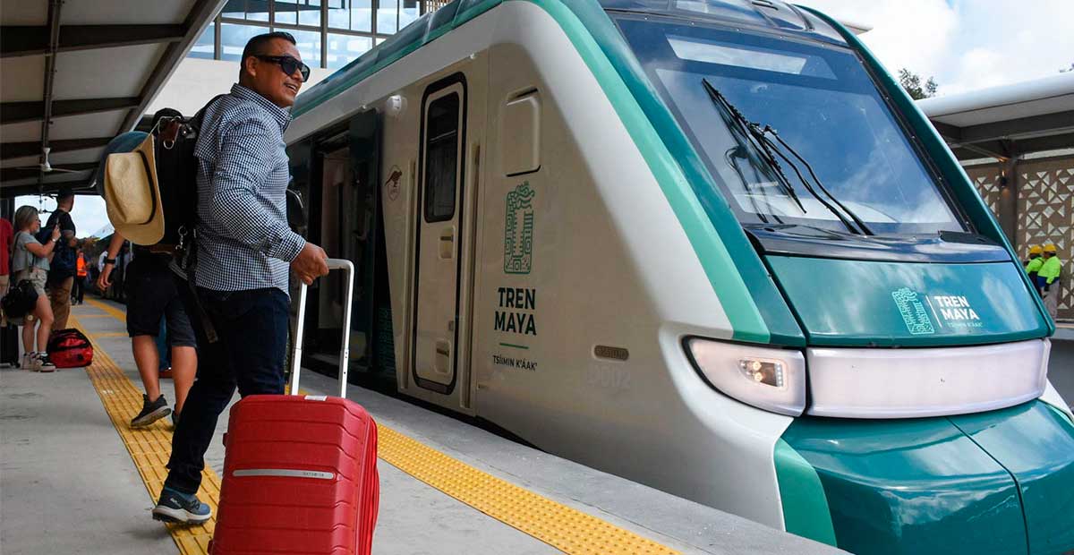 Lanzan paquetes turísticos del Tren Maya para vacaciones de verano