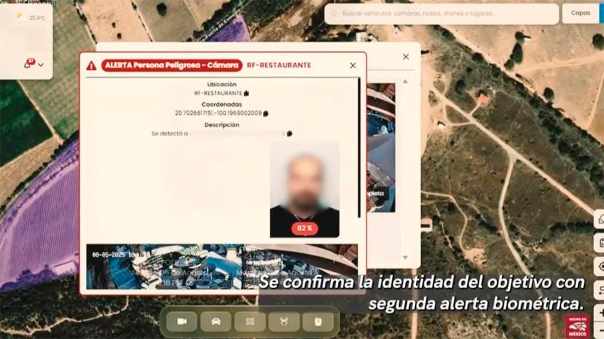 ¡Tecnología de vanguardia en Querétaro: capturan a prófugo en un antro!