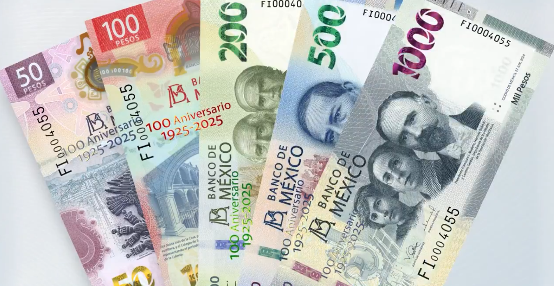 Repunta falsificación de billetes en 2025; el de 100 pesos registra alza de más de 200%