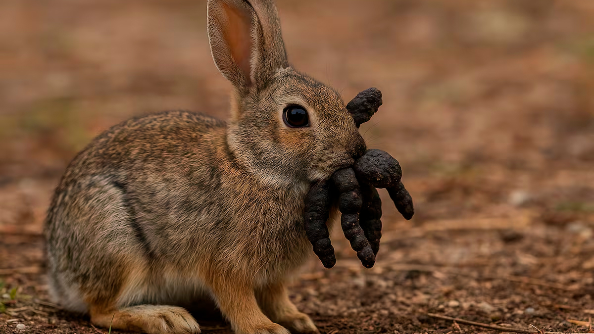 ¡Conejos con extrañas deformidades invaden Colorado!