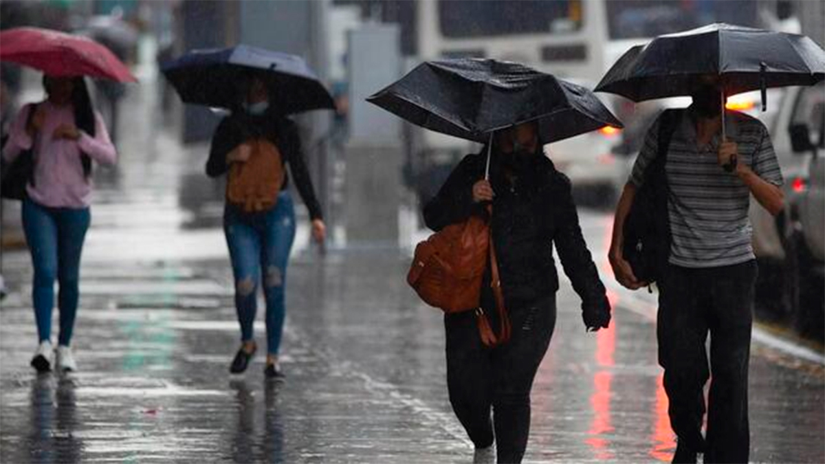Anuncian el primer frente frío en septiembre, seguirán lluvias en algunos estados