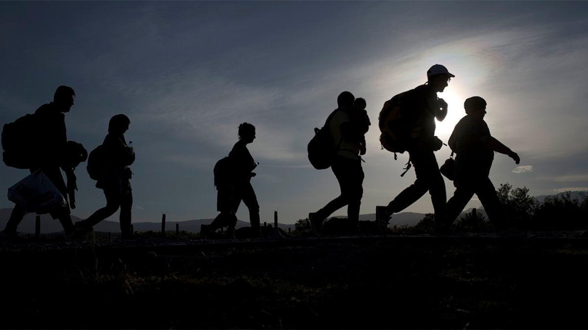 SRE advierte sobre los riesgos de cruzar la frontera sin documentos