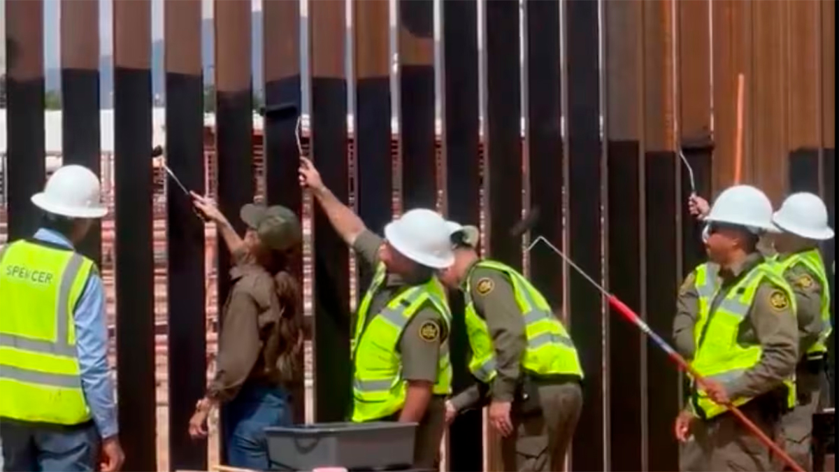 ¡Impactante! El muro fronterizo ahora arde al sol para frenar inmigrantes