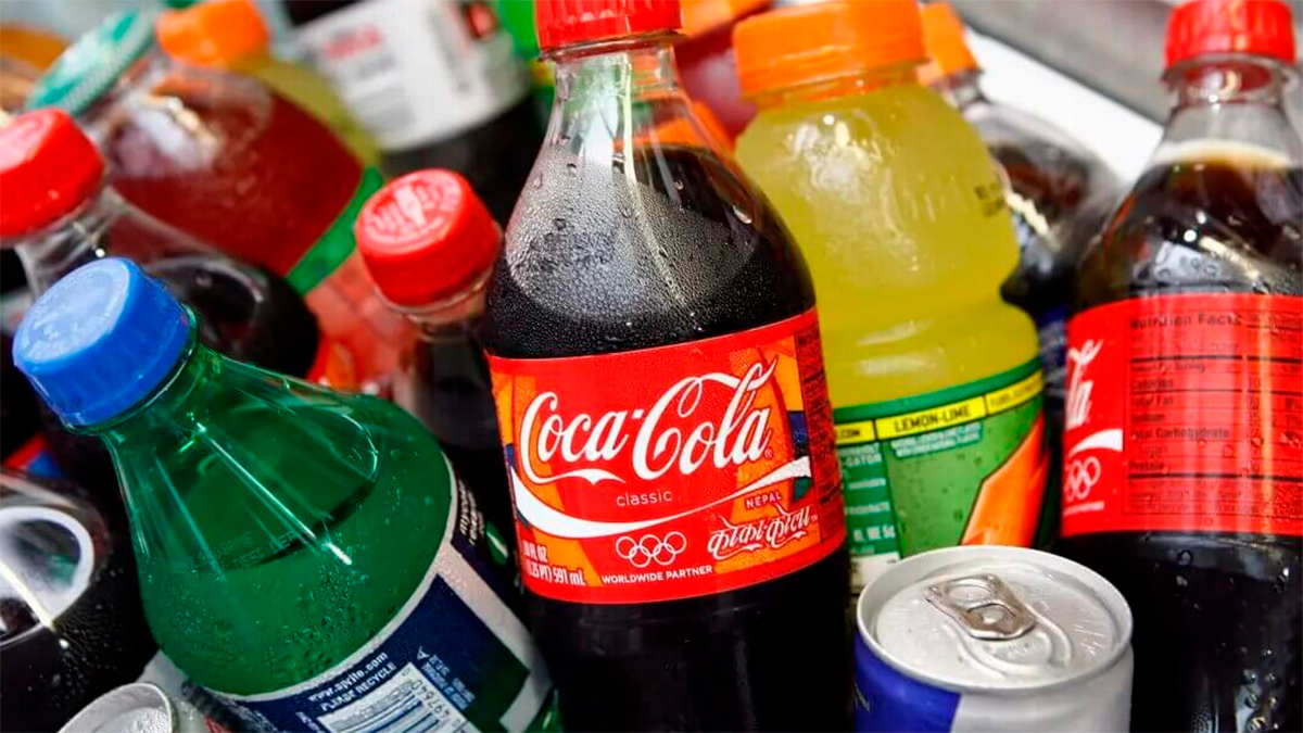 México y Colombia, líderes en consumo de bebidas azucaradas