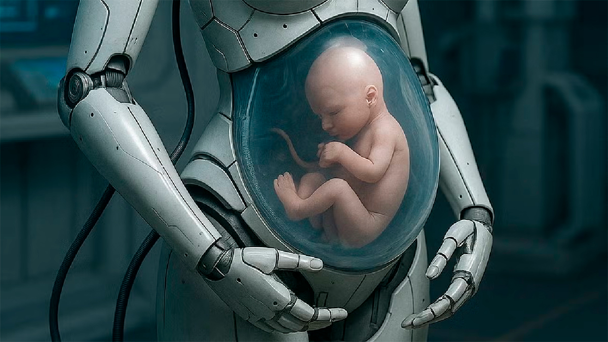 Científicos chinos desarrollan robot humanoide con capacidad de ‘embarazarse’