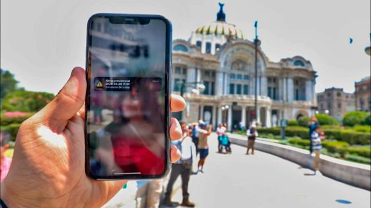 Simulacro Nacional: Enviarán mensajes a 80 millones de celulares el 19 de septiembre