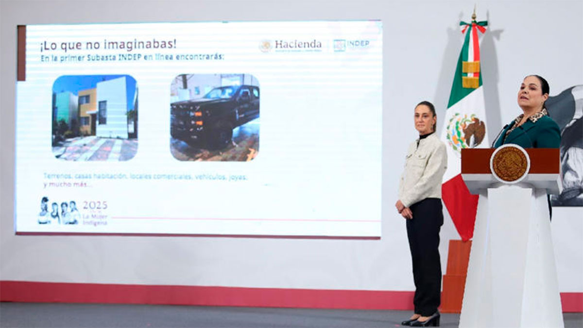 Subasta del Indep alcanza ventas por 40 millones de pesos
