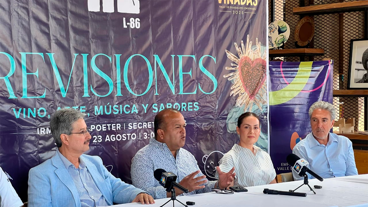 Viñadas 2025: Fusionando vinos, arte y gastronomía en el evento ‘Revisiones’