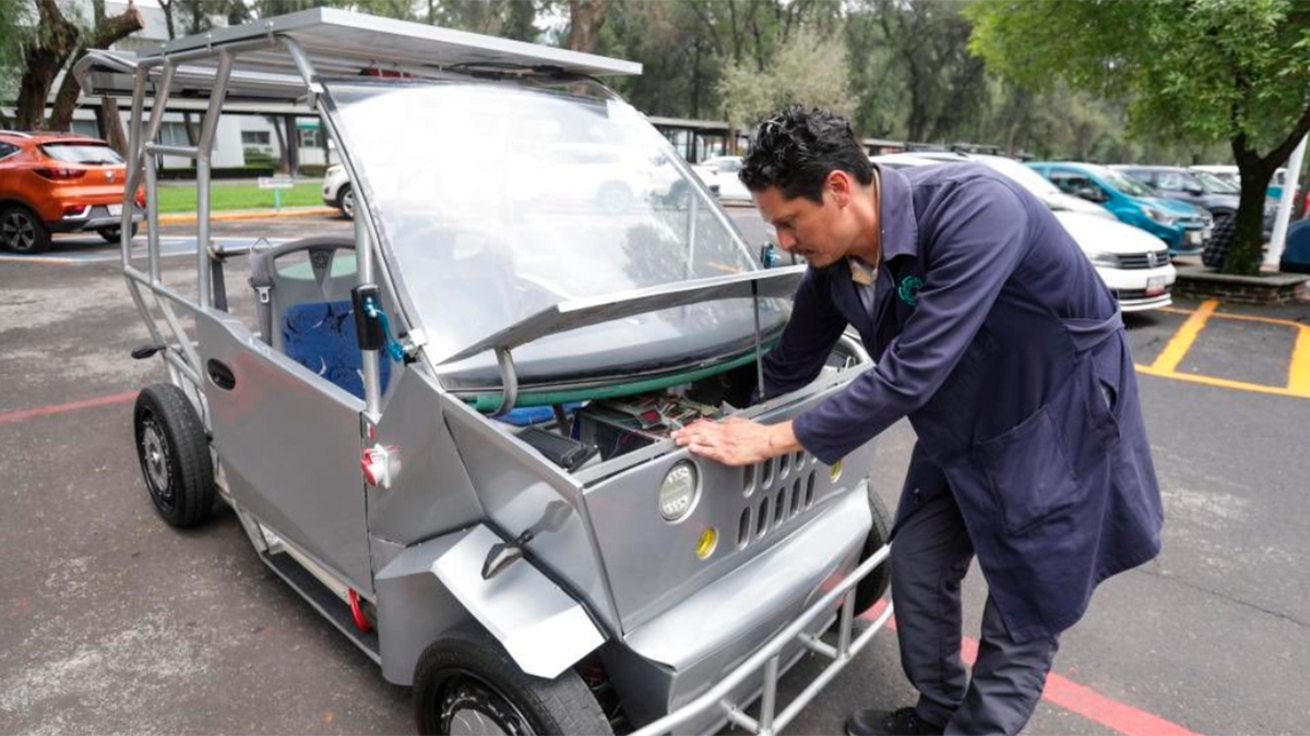 ¡Revolución en la Movilidad! México presenta su primer auto a hidrógeno