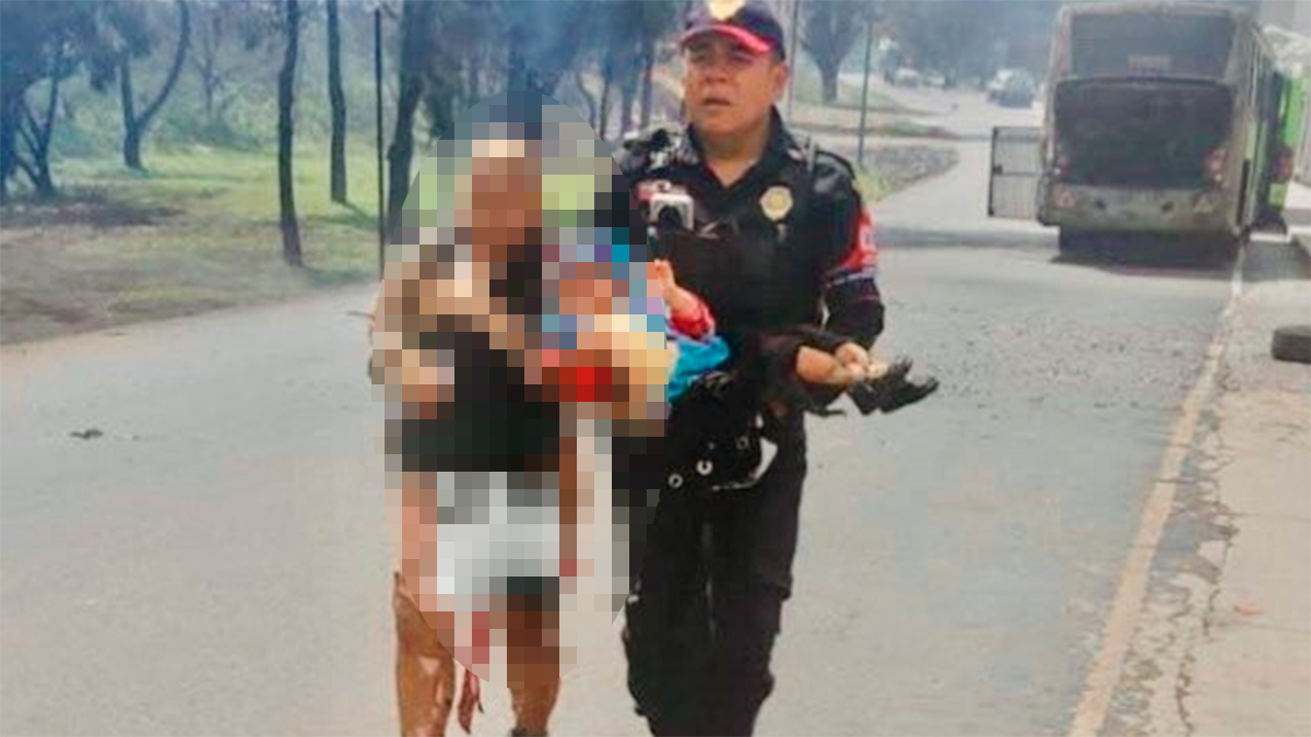 Heroína anónima: abuela protege a su nieta del infierno en Iztapalapa