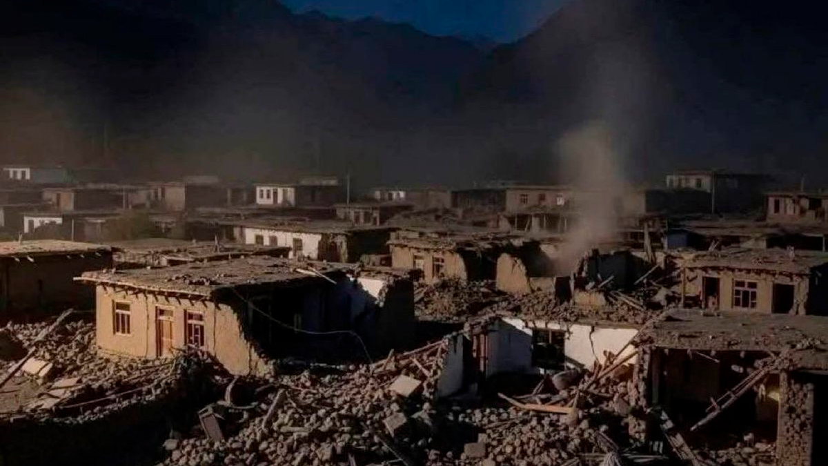 Tragedia en Afganistán: Terremoto de 6.0 deja al menos 600 muertos y miles de heridos