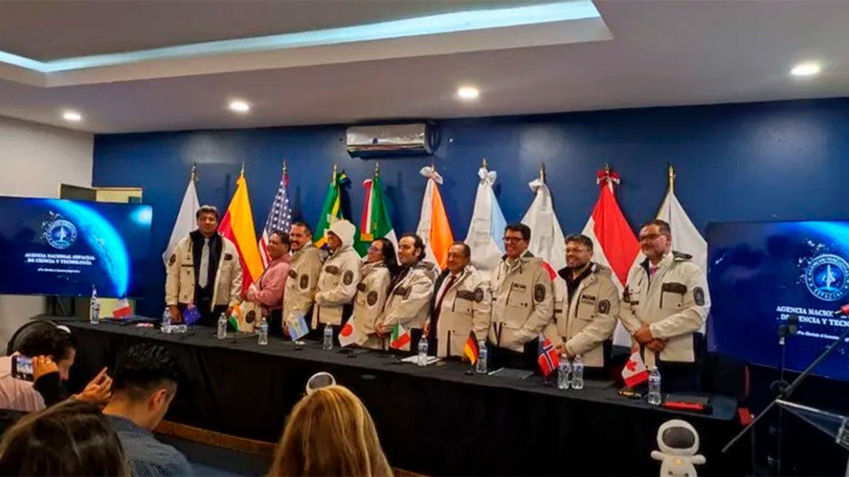 Nace la agencia nacional espacial de ciencia y tecnología en México