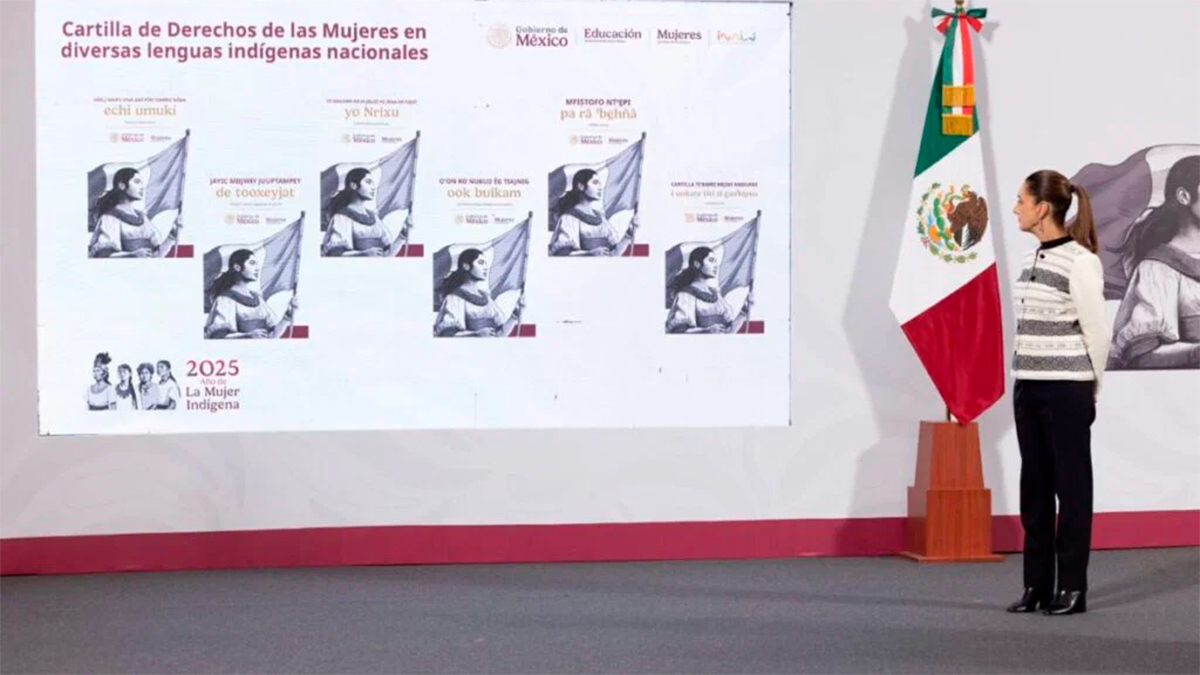 Un paso histórico: Derechos de las Mujeres traducidos a 35 lenguas indígenas en México