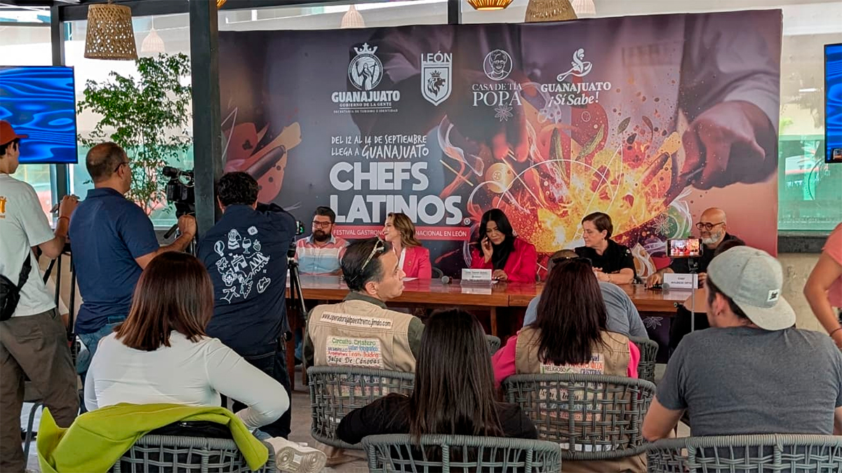Festival Gastronómico Internacional «Chefs Latinos»: Una Celebración de Sabores que Enciende el Orgullo Guanajuatense