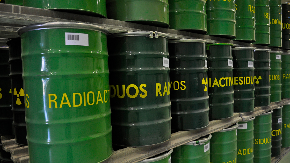 México en alerta: solo cumple el 60% de estándares en gestión de desechos radiactivos
