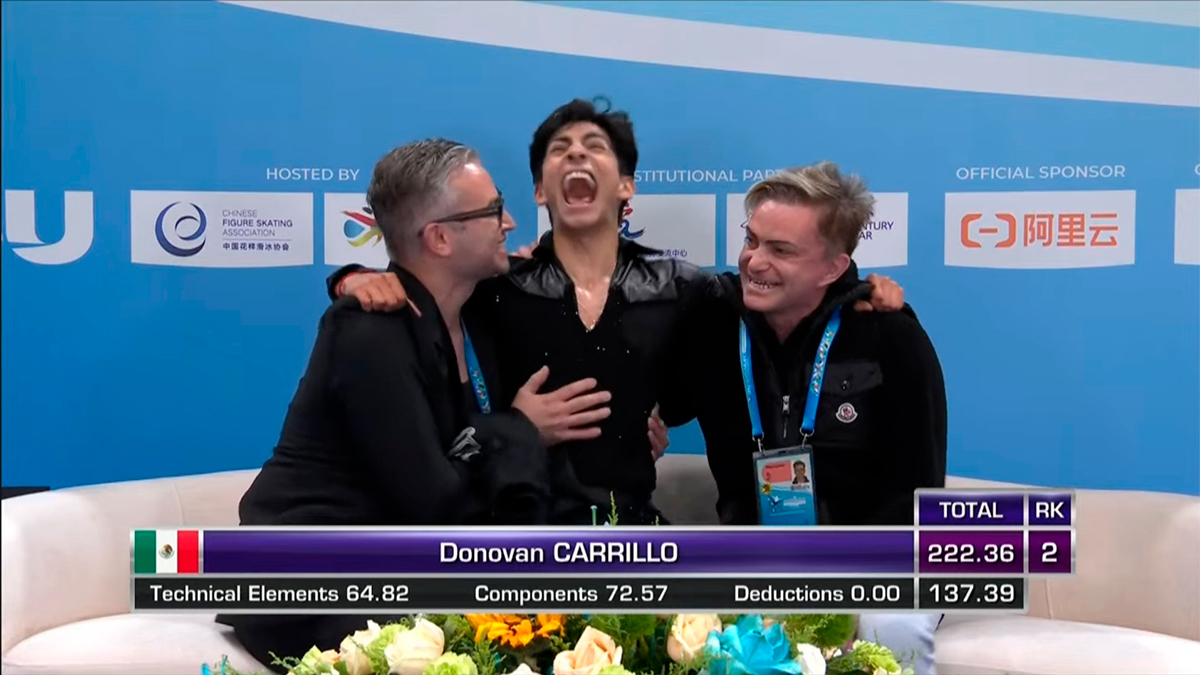 Donovan Carrillo conquista bronce y asegura lugar en Juegos Olímpicos 2026