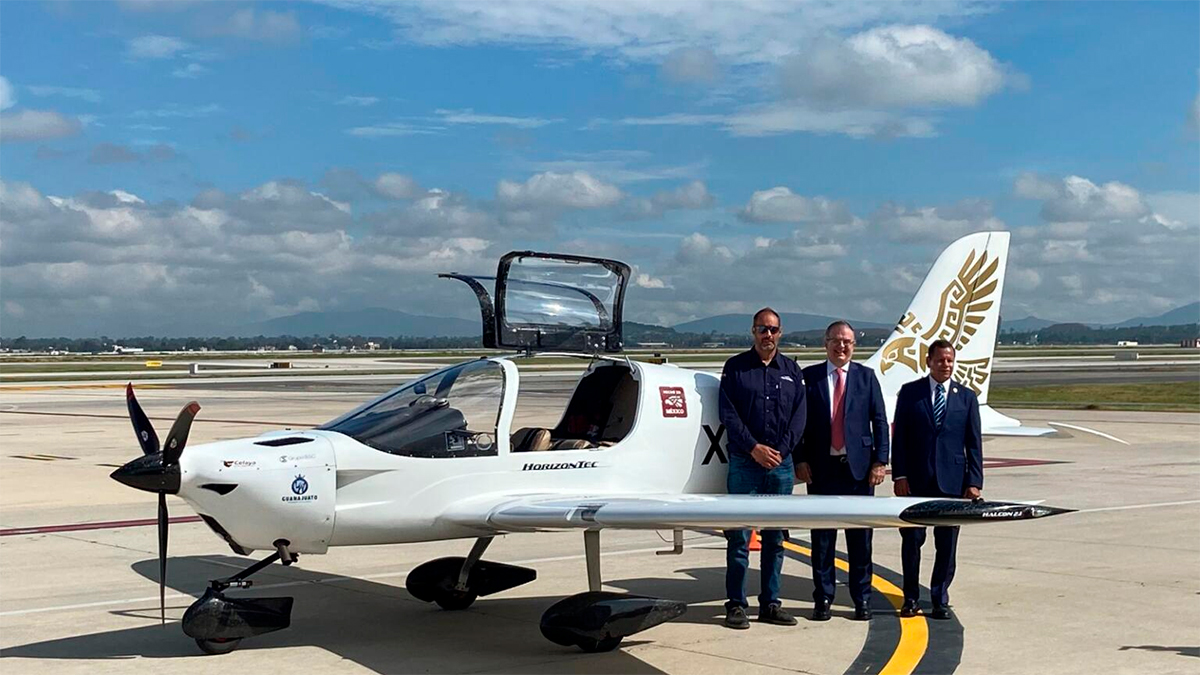 Horizontec recibe certificación para fabricar el avión Halcón 2.1 en México
