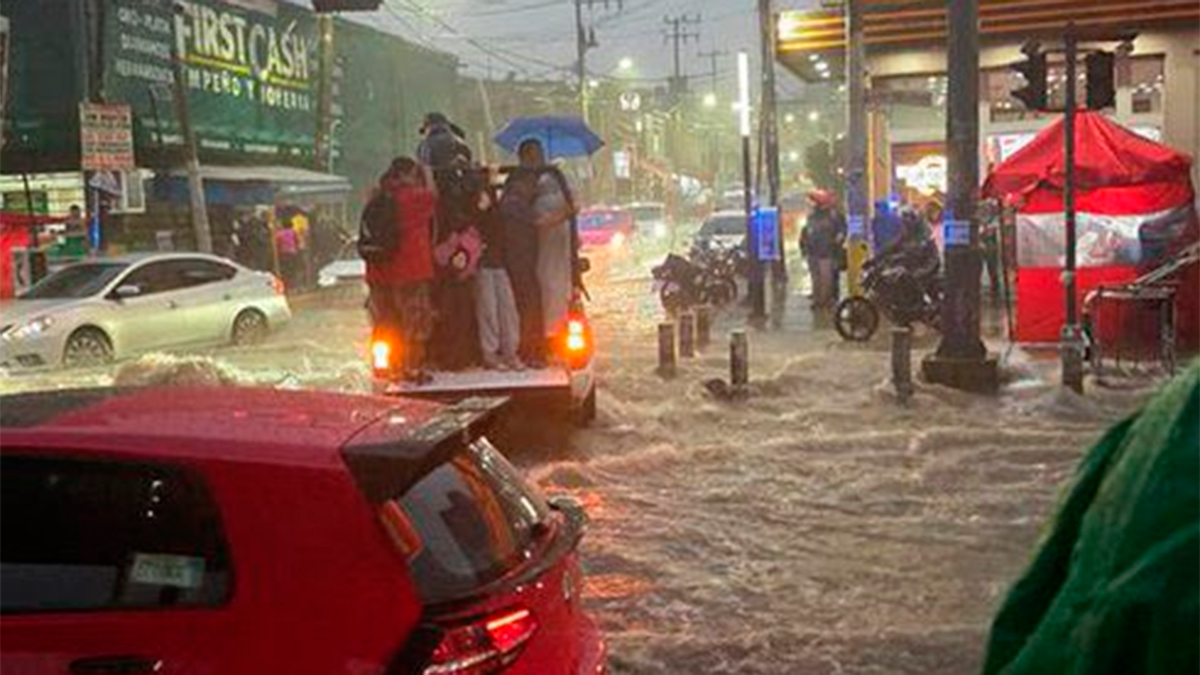 Lluvias históricas en CDMX: más de 30 millones de m³ de agua dejan severas afectaciones