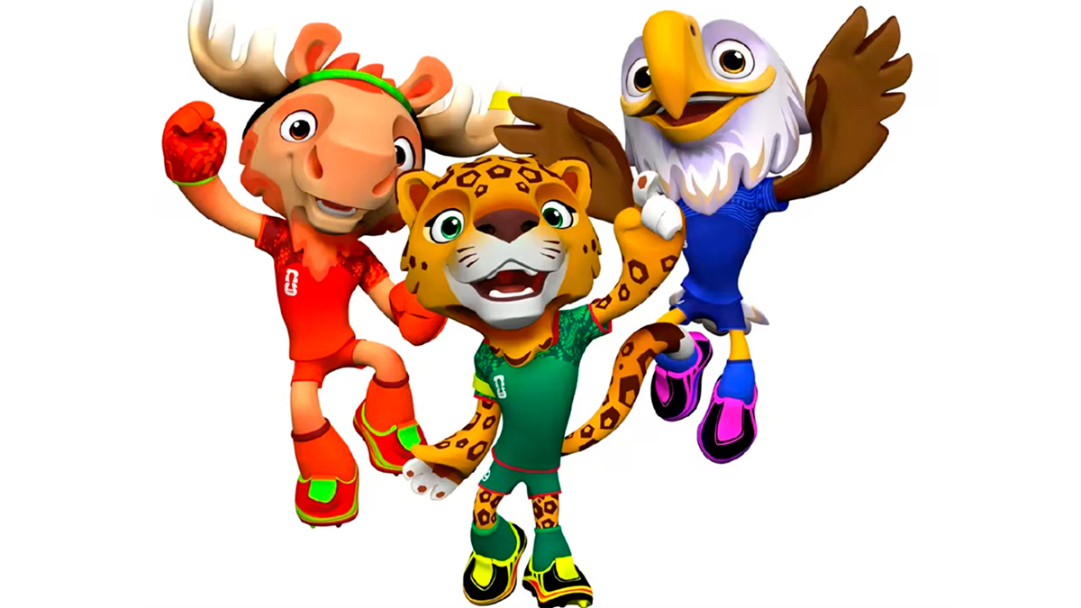 FIFA presenta a Zayu, Maple y Clutch: las mascotas oficiales del Mundial 2026