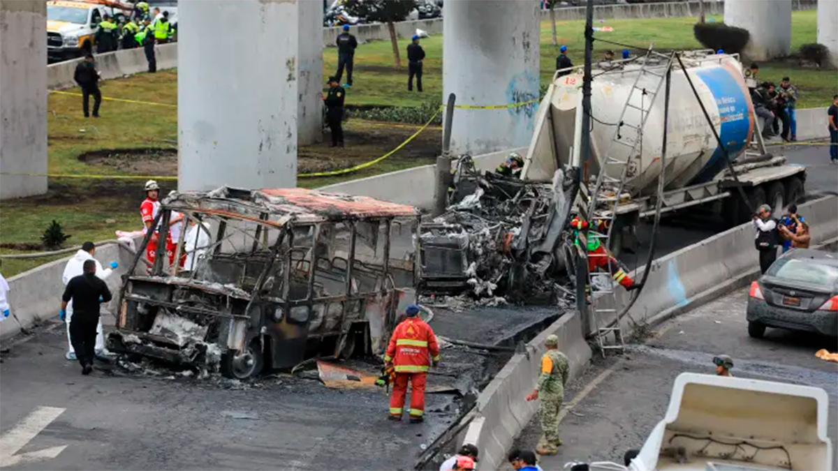Suman 29 las víctimas mortales por explosión de pipa de gas en Iztapalapa