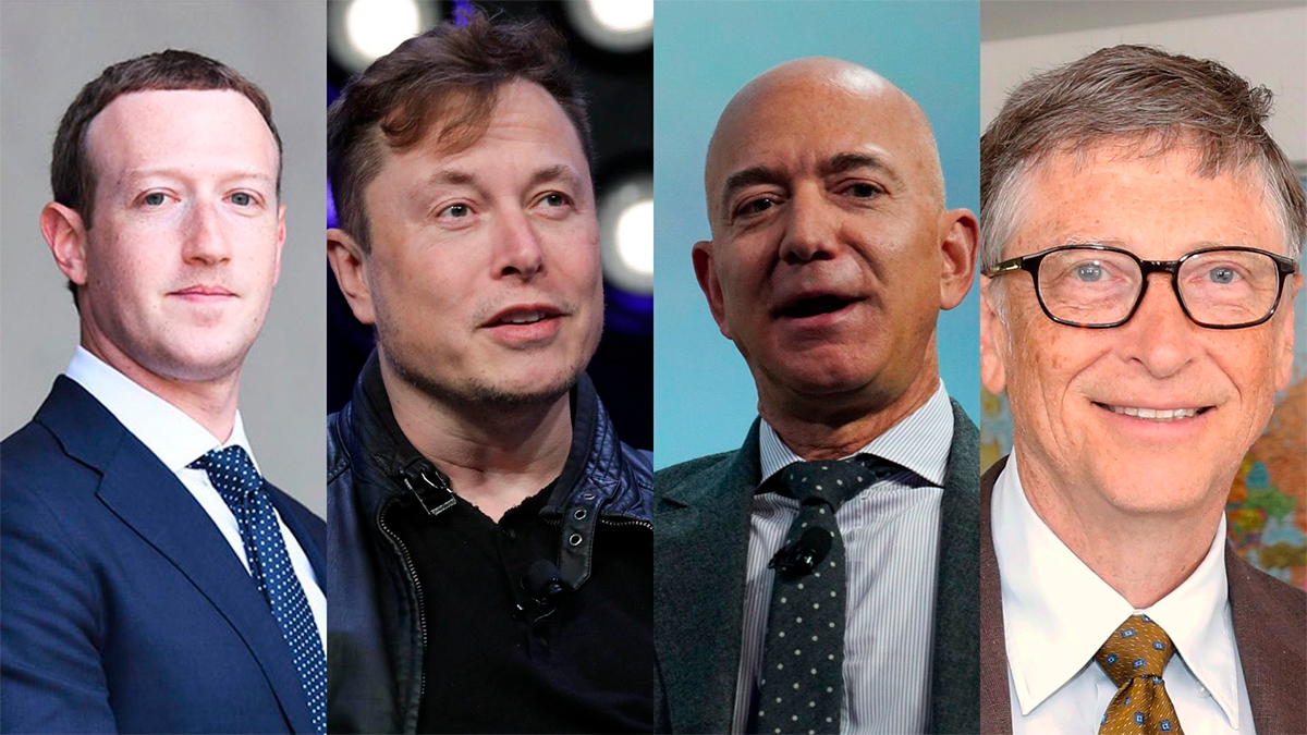 Elon Musk lidera la lista Forbes 2025: un récord de riqueza en EE.UU.