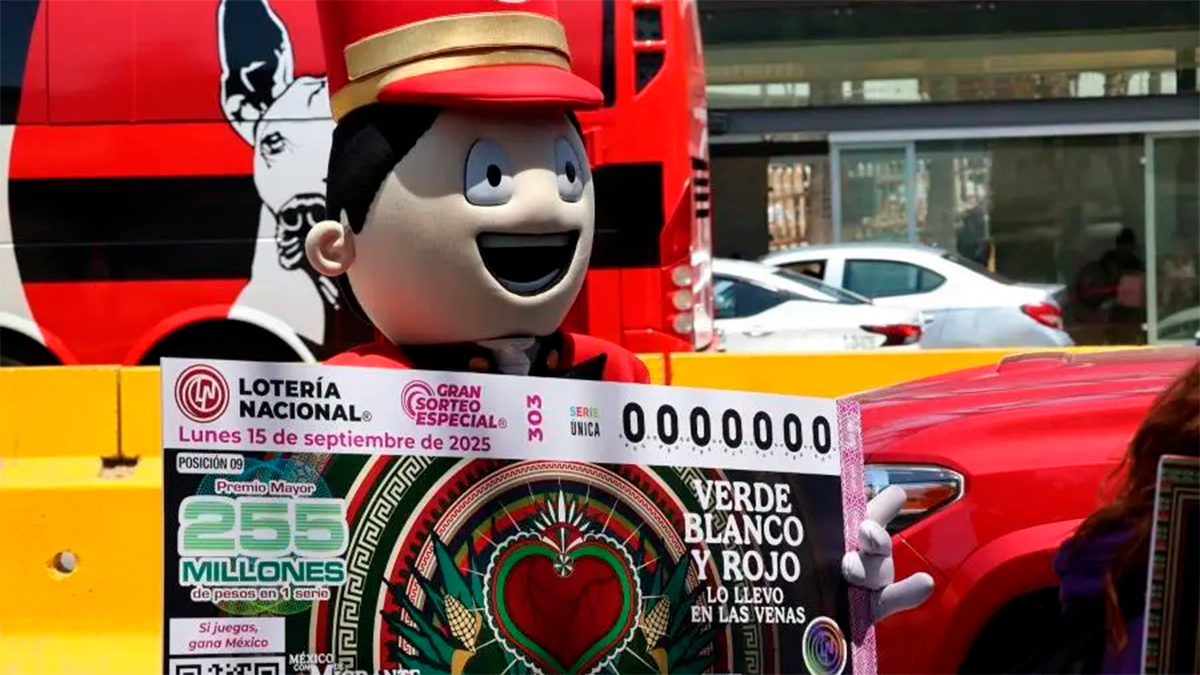 Lotería Nacional presenta el Gran Sorteo Especial 303 en apoyo a migrantes