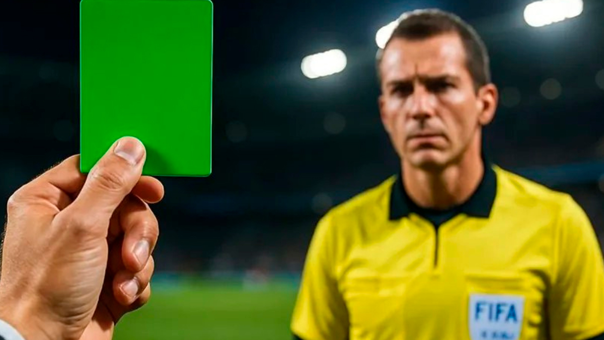Mundial Sub-20: debuta la tarjeta verde en el futbol varonil durante el Corea del Sur vs. Ucrania